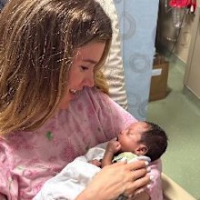 Joss Stone with her son Bear