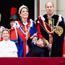 Kate Middleton, Prince William, Princess Charlotte and Prince Louis