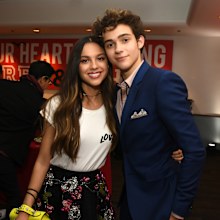 Olivia Rodrigo and Joshua Bassett 