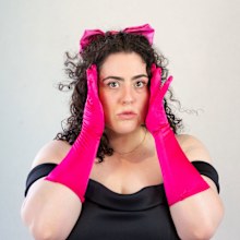 Aussie comedian Jess Fuchs