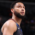 Ben Simmons of the Brooklyn Nets looks on during the game against the Utah Jazz.