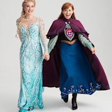 Frozen: The Musical, Australia, production, theatre, Courtney Monsma plays Anna, Jemma Rix plays Elsa