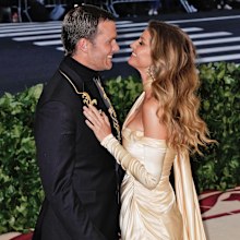 Tom Brady and Gisele Bundchen