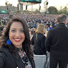 Karishma Sarkari attends the coronation concert at Windsor Castle 
