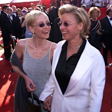 Ellen DeGeneres and Anne Heche