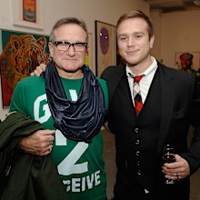 Robin Williams, Zak Williams