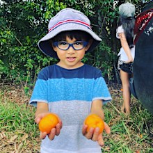 Five-year-old boy with tumour the size of an orange battling cancer