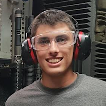 Christopher Cassaniti only celebrated his 18th birthday a few days ago. The apprentice died today after a scaffolding collapse at a Macquarie park construction site.