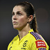 SYDNEY, AUSTRALIA - JUNE 02:  Touch judge Kasey Badger looks on during the round 14 NRL match between Wests Tigers and Canberra Raiders at Campbelltown Stadium on June 02, 2023 in Sydney, Australia. (Photo by Cameron Spencer/Getty Images)