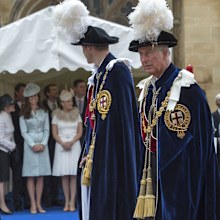 Order of the Garter 2014 Kate and William 