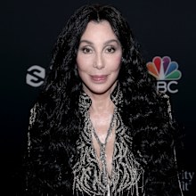 Celebrity babysitter's club, stars, famous People who watched them, gallery, Cher and Anthony Kiedis