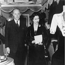princess margaret dior birthday dress Princess Margaret in Dior by Cecil Beaton. 1951; her 21st birthday. Her  favourite dress of all