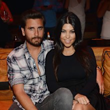 Scott Disick and Kourtney Kardashian 