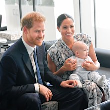 Prince Harry Meghan Markle Archie Harrison Mountbatten-Windsor Victoria Arbiter