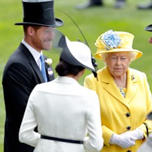 Prince Harry, Duke of Sussex, Meghan, Duchess of Sussex and Queen Elizabeth II