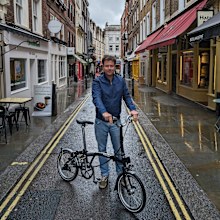 London is a fantastic city to see by bicycle.