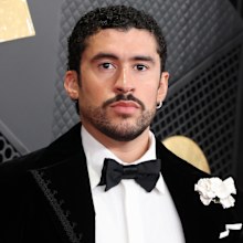 Bad Bunny at the 68th GRAMMY Awards at Crypto.com Arena on February 1, 2026 in Los Angeles, California. 