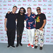 Mark McGrath and Sugar Ray