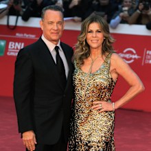 Actor Tom Hanks and his wife, Rita Wilson