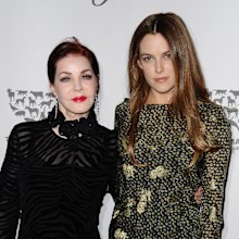 Priscilla Presley and Riley Keough