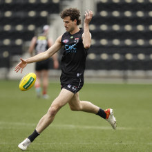 Max King is gearing up for the Saints' first finals series since 2020.