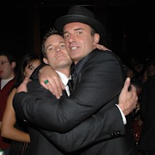 Dylan Walsh and Julian McMahon