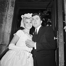 James Darren and his wife Evy Norlund 