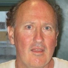 David Collin was killed as he slept.