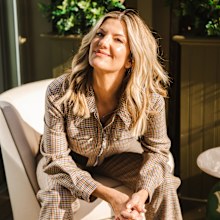 Inge Theron, Founder and Creative Director of FaceGym.