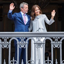 King Frederik X of Denmark and Queen Mary of Denmark 