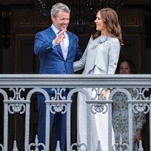 King Frederik X of Denmark and Queen Mary of Denmark 