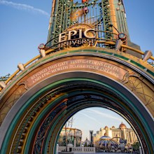 Universal Studios new epic universe theme park