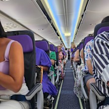 Bonza australia first flight January 31 from sunshine coast to whitsundays