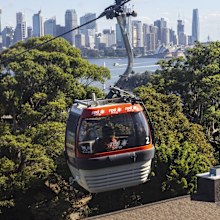taronga zoo sky safari
