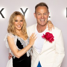 Kylie Minogue and Jason Donovan 