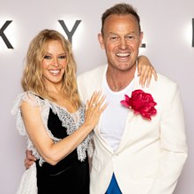 Kylie Minogue and Jason Donovan 
