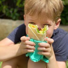 Wrap'd holder