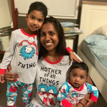 Paediatrician Sarah Arachchi for pregnancy diaries.