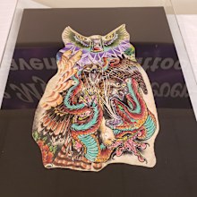 The father and son duo behind Save My ink Forever remove tattooed skin from recently deceased loved ones so their families have an art piece to remember them by. 