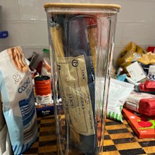Kmart pantry organisation