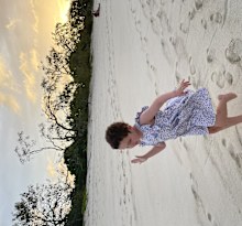 Molly's Starlight Wish was to visit Herron Island