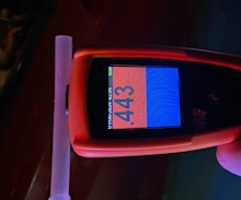 A drink-driver in the ACT has blown a near-fatal blood alcohol reading during a breath test, the highest recording police have ever seen. 
