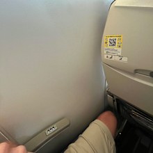 Plane traveller paid extra for a window seat and got this