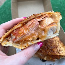 Mickparmy pie
