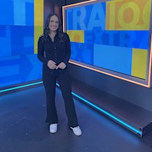 Nikolina regularly appears on Today Extra to talk all things Parenting. 