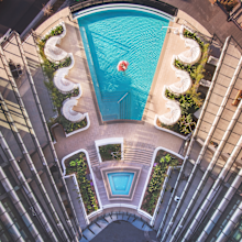 Skye Suites infinity pool