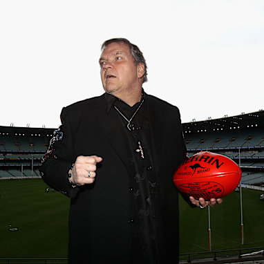 Meat Loaf in 2011