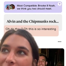Dating app suggests woman 'match' with her brother: