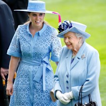 Princess Beatrice and Queen Elizabeth