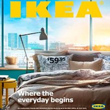 IKEA catalogue discontinued